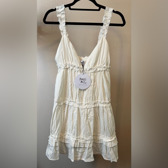 romeo mini dress princess polly Romeo Mini Dress White